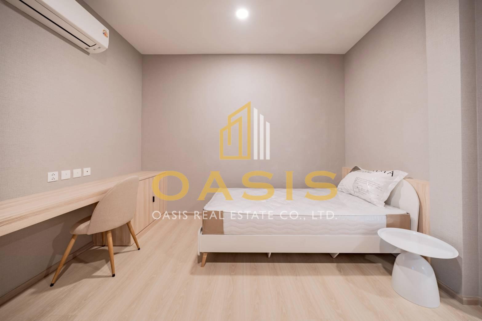 Nirvana DEFINE Krungthep Kreetha modern luxury living for rent