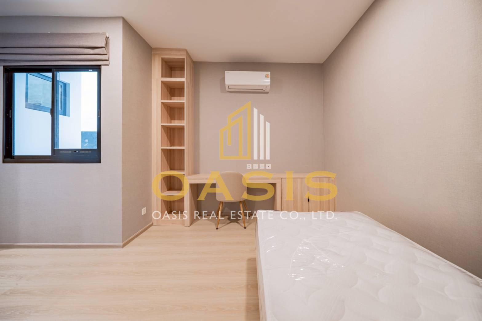 Nirvana DEFINE Krungthep Kreetha modern luxury living for rent