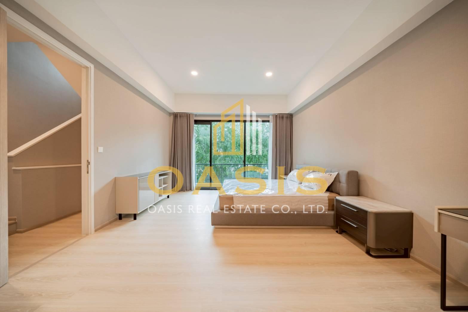 Nirvana DEFINE Krungthep Kreetha modern luxury living for rent