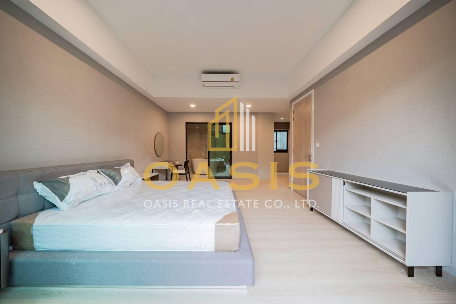 Nirvana DEFINE Krungthep Kreetha modern luxury living for rent