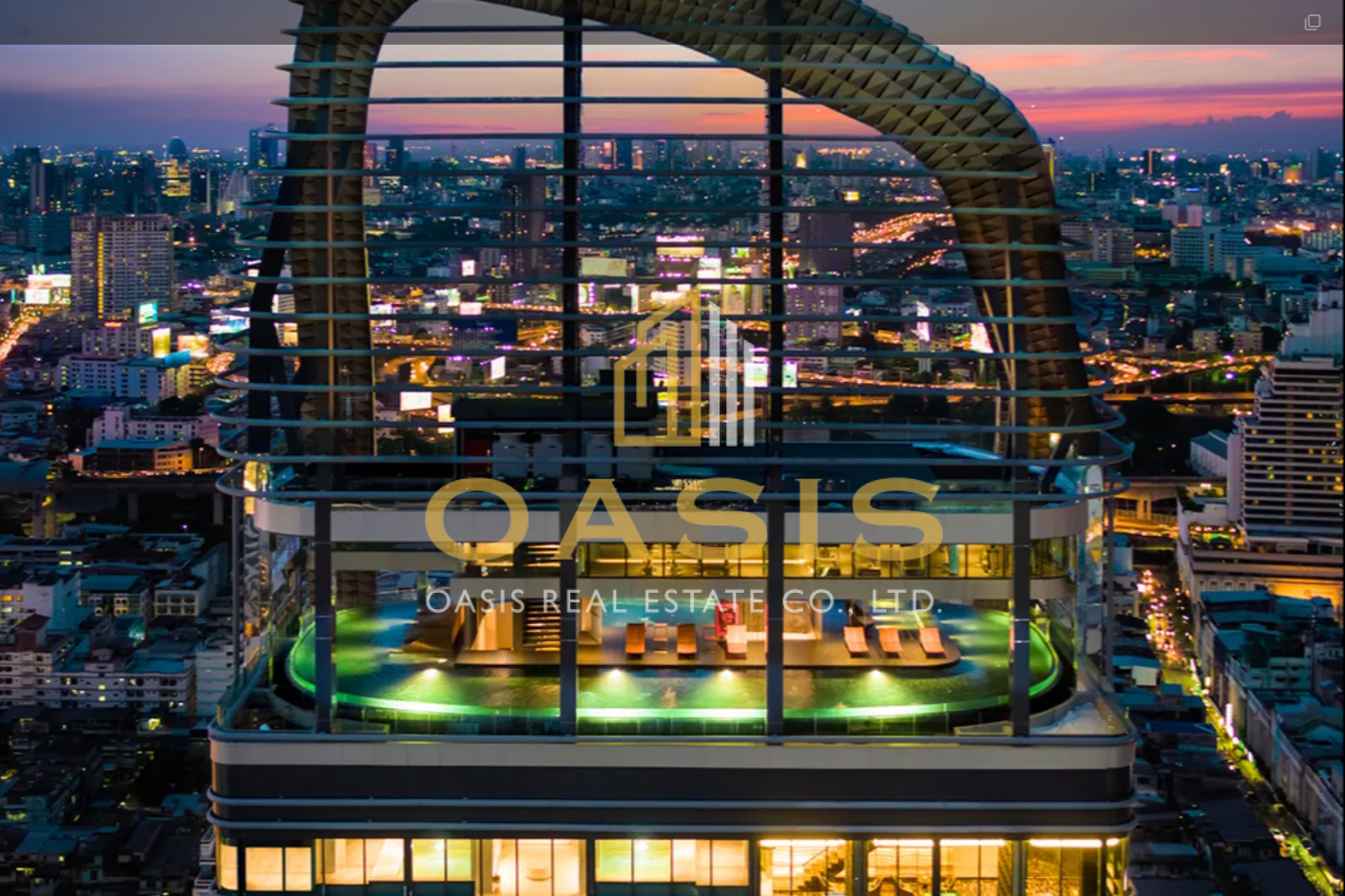 Q Chidlom–Phetchaburi Condominium For Rent