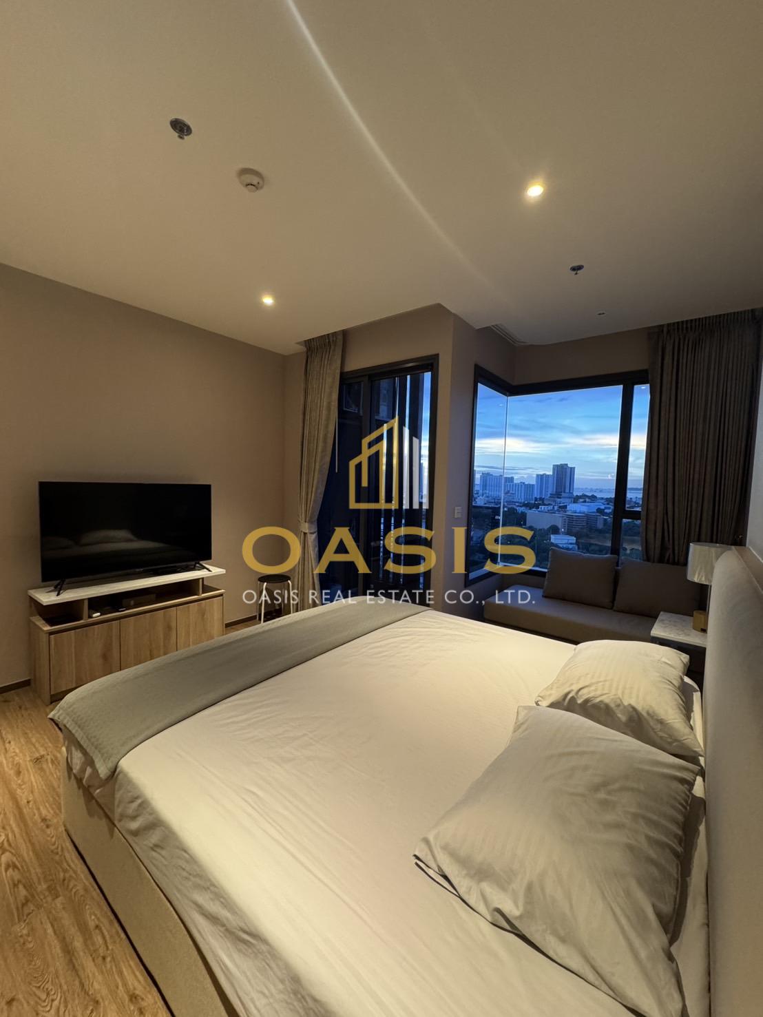 Discover modern living at ONCE Pattaya Condo For Rent