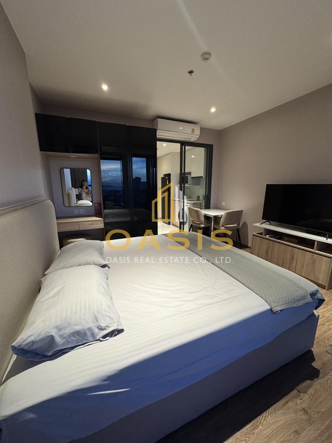 Discover modern living at ONCE Pattaya Condo For Rent