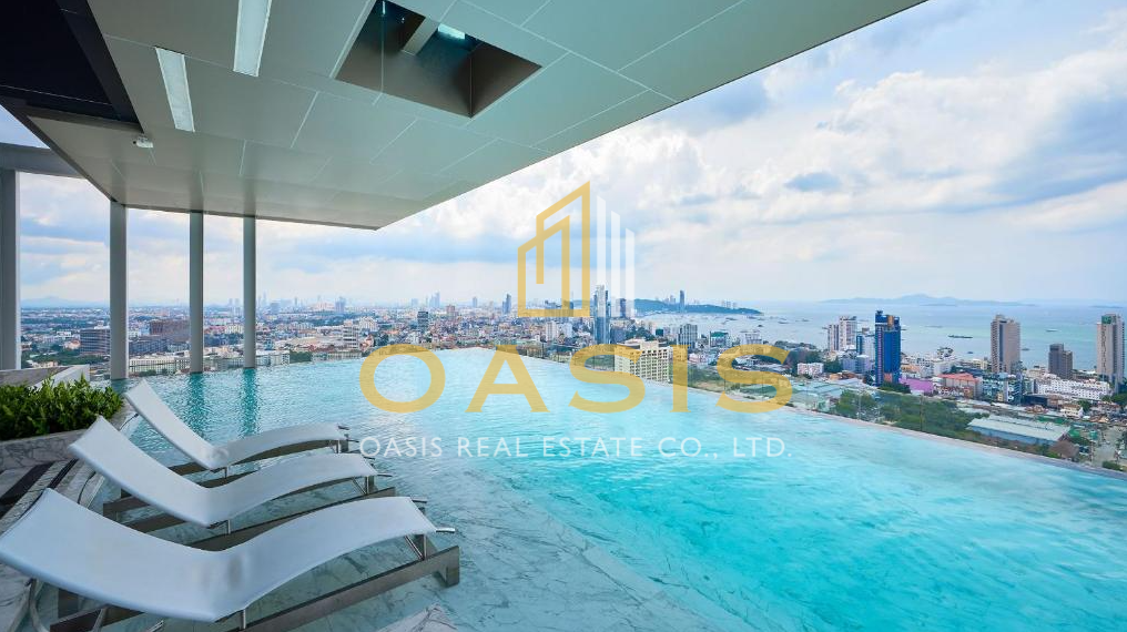 Luxury Condo for Rent at ONCE Pattaya