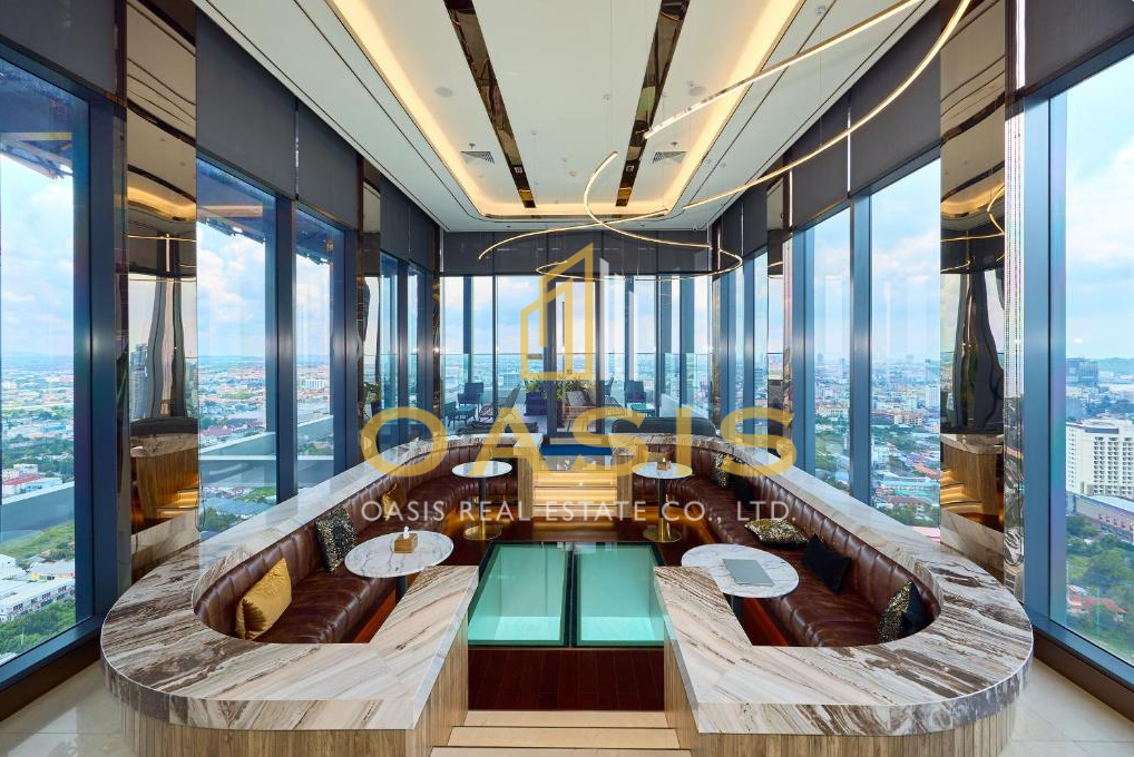 Luxury Condo for Rent at ONCE Pattaya