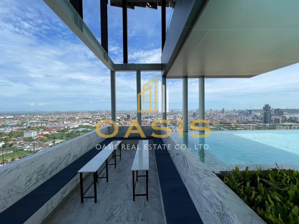 Luxury Condo for Rent at ONCE Pattaya