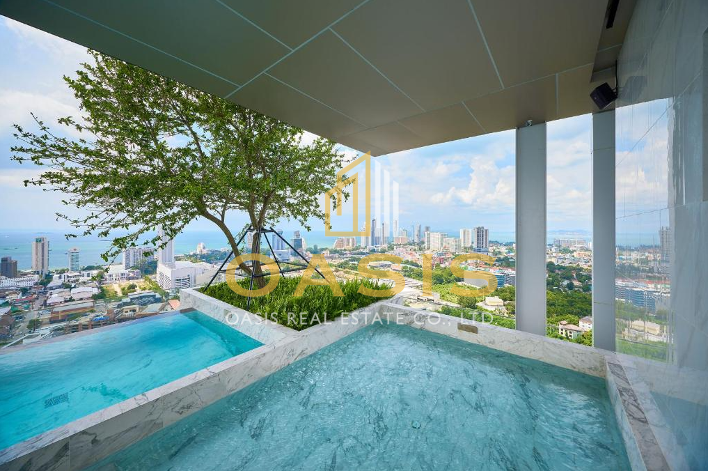 Luxury Condo for Rent at ONCE Pattaya