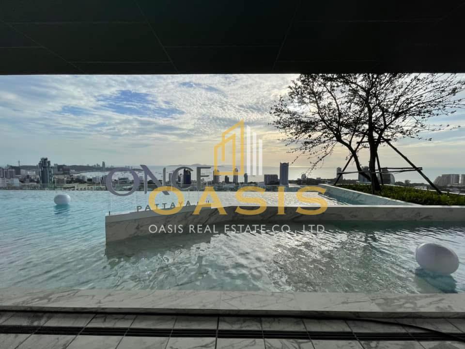 Luxury Condo for Rent at ONCE Pattaya