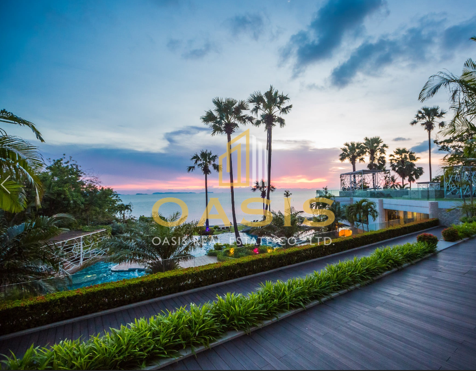 The Palm Wongamat Beach Pattaya for rent