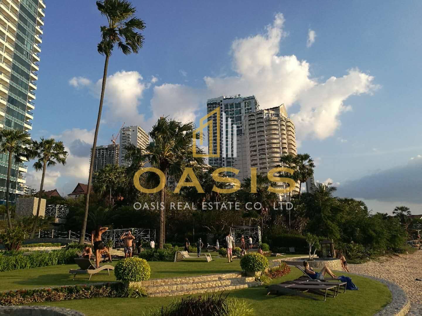 The Palm Wongamat Beach Pattaya for rent