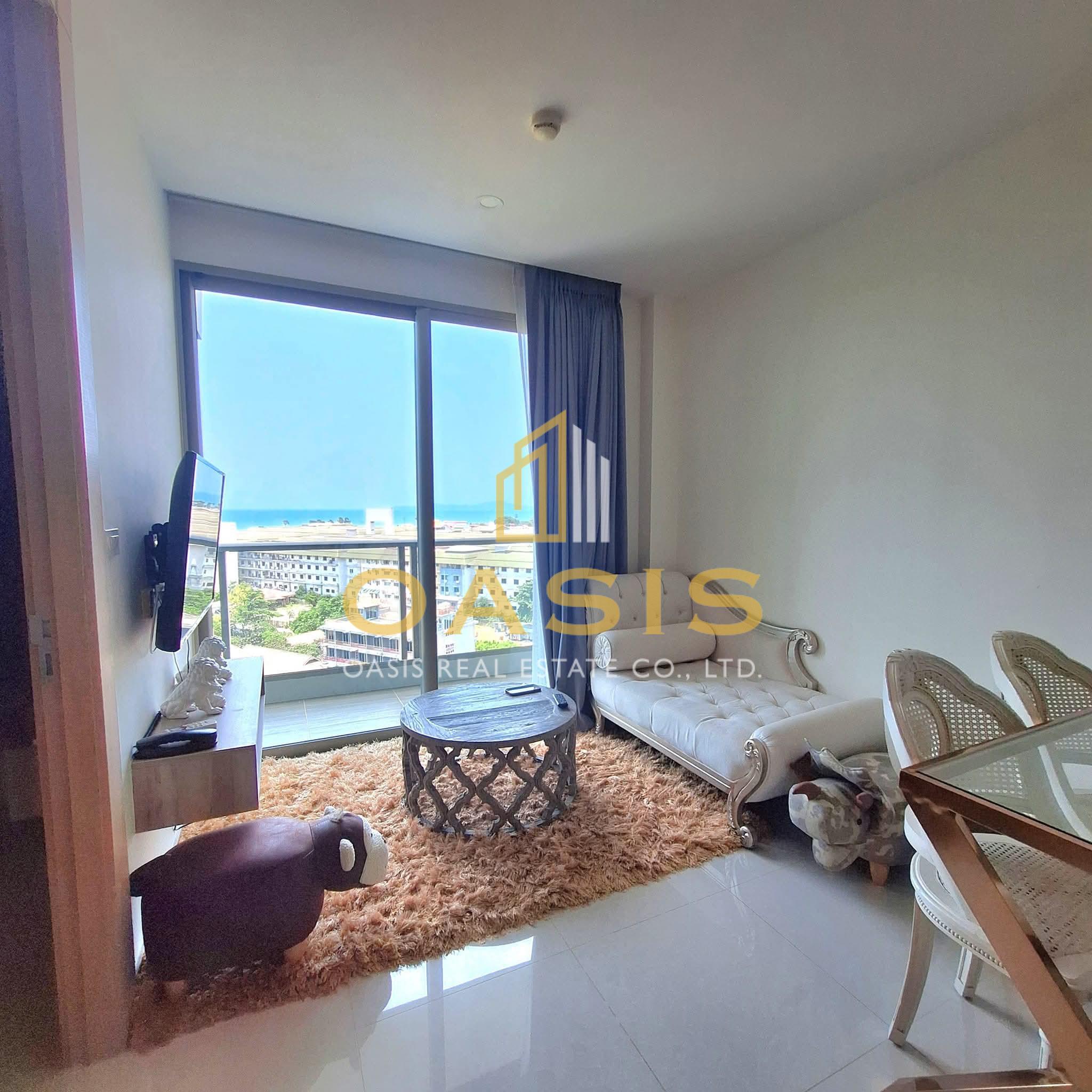 Riviera Jomtien Luxury Sea View Condo for Rent