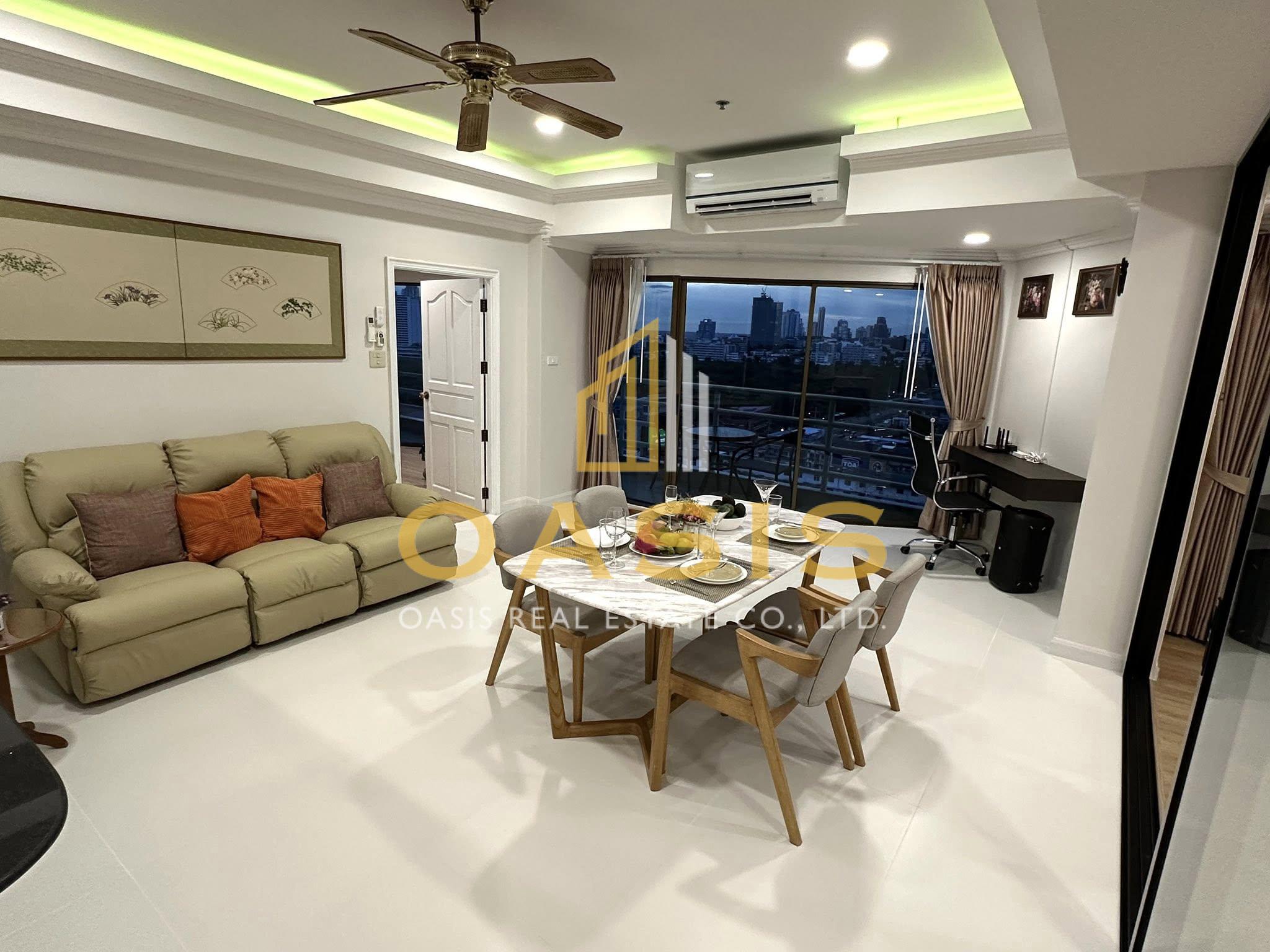 Sea View Condo for Sale at View Talay 2A Jomtien Pattaya