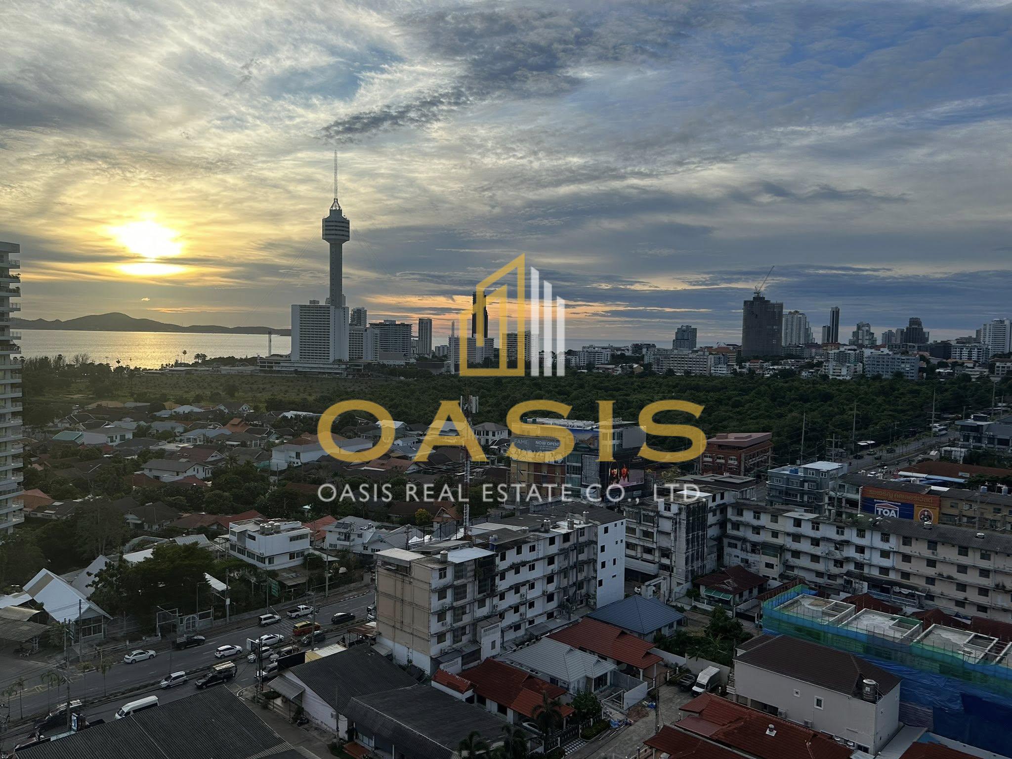 Sea View Condo for Sale at View Talay 2A Jomtien Pattaya