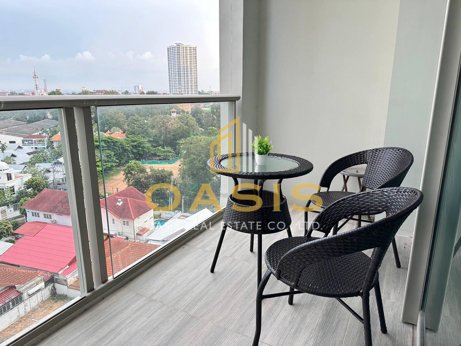 The Riviera Wongamat Condominium for rent