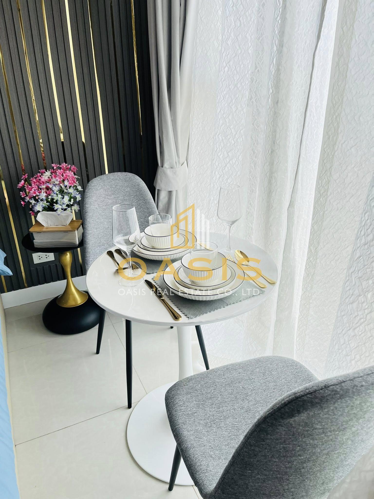 Riviera Jomtien Stunning Sea View Studio For Rent