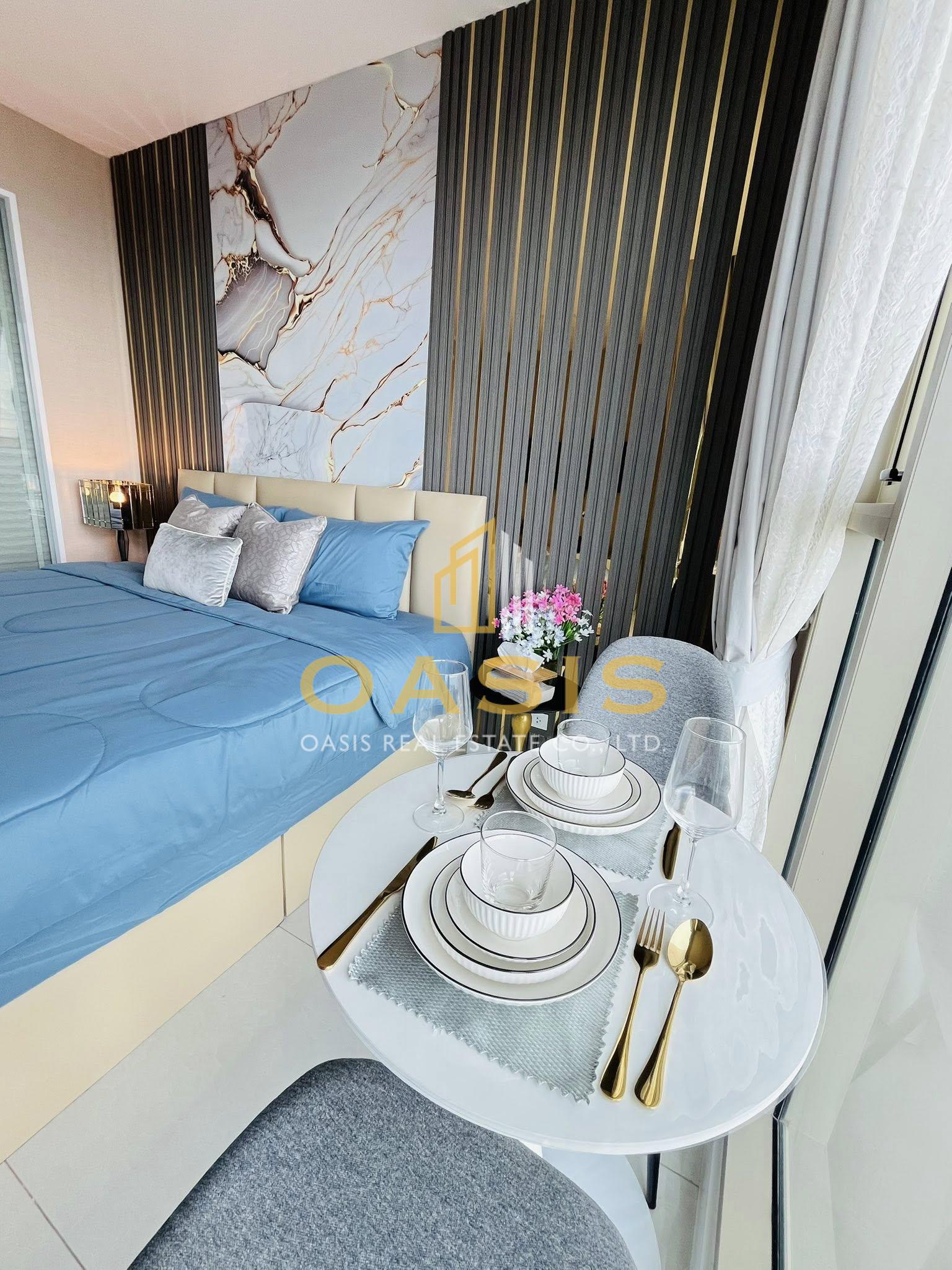 Riviera Jomtien Stunning Sea View Studio For Rent