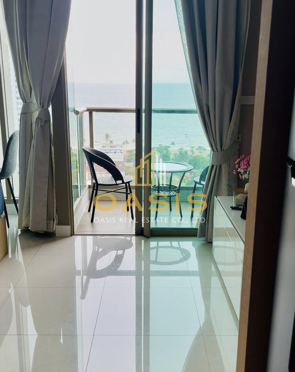 Riviera Jomtien Stunning Sea View Studio For Rent