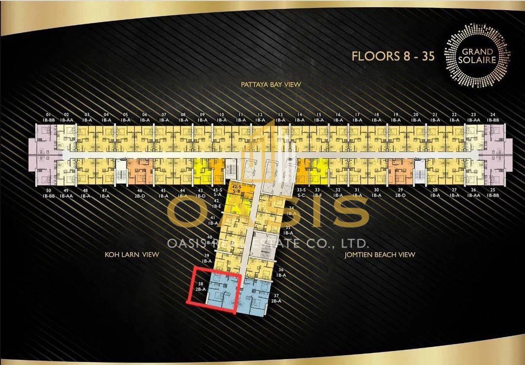 Grand Solaire Condominium  Luxury 2-Bedroom Unit For Sale