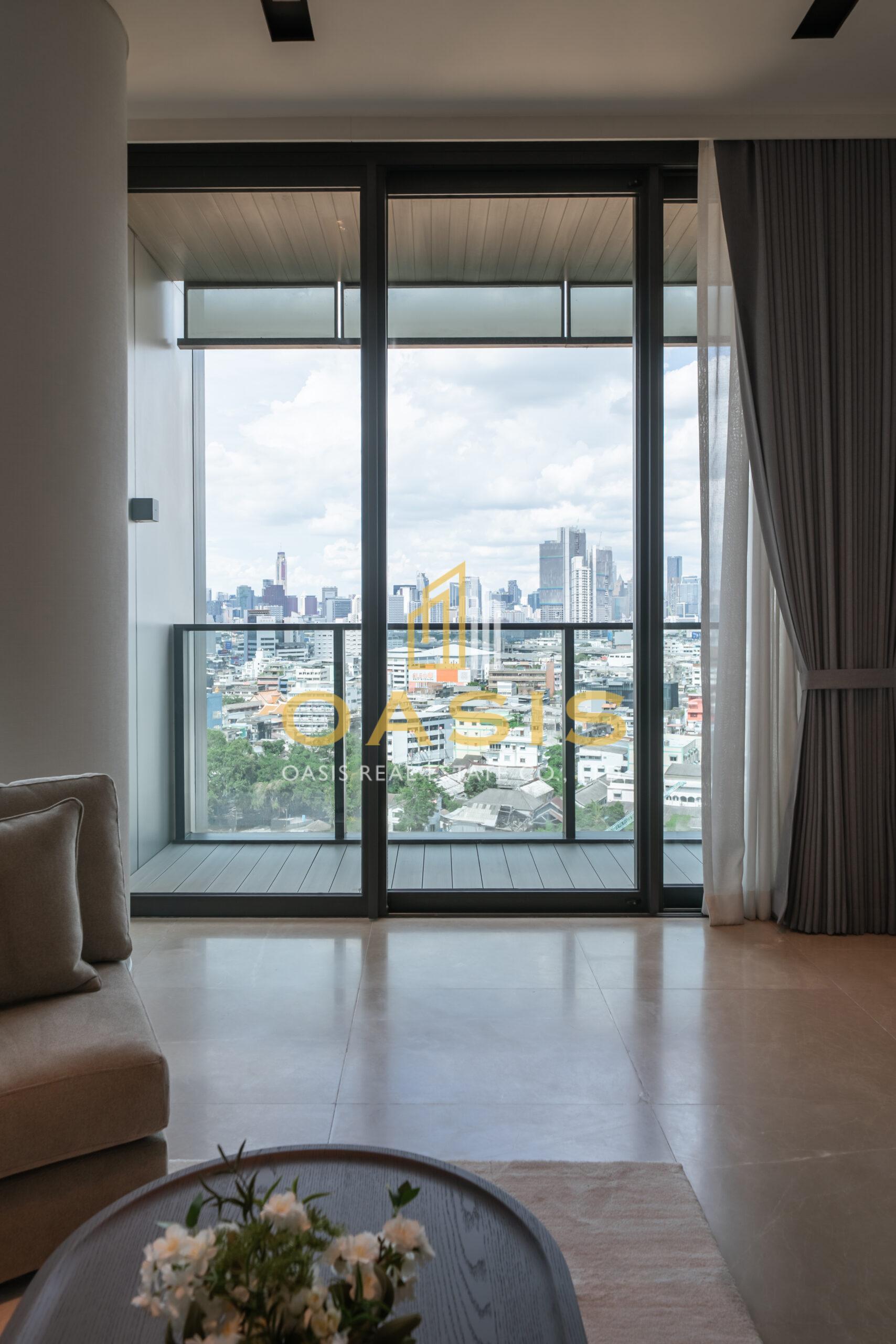 Banyan Tree Residences Exclusive Riverfront Luxury Condominium for Rent