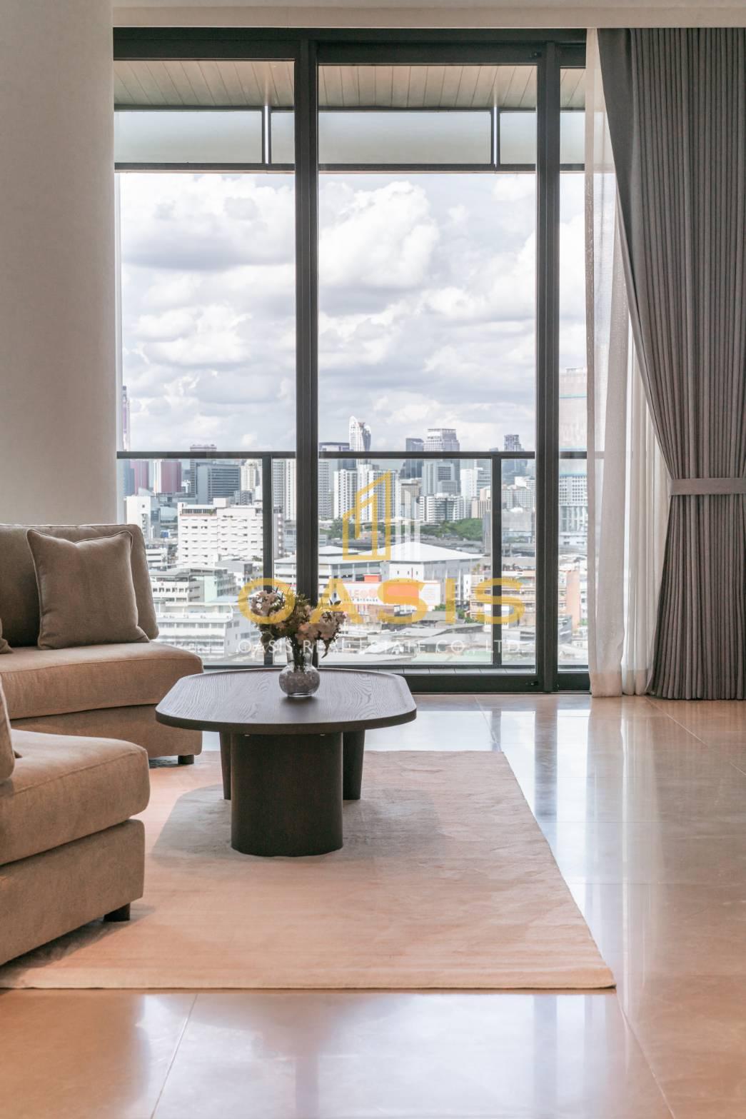 Banyan Tree Residences Exclusive Riverfront Luxury Condominium for Rent