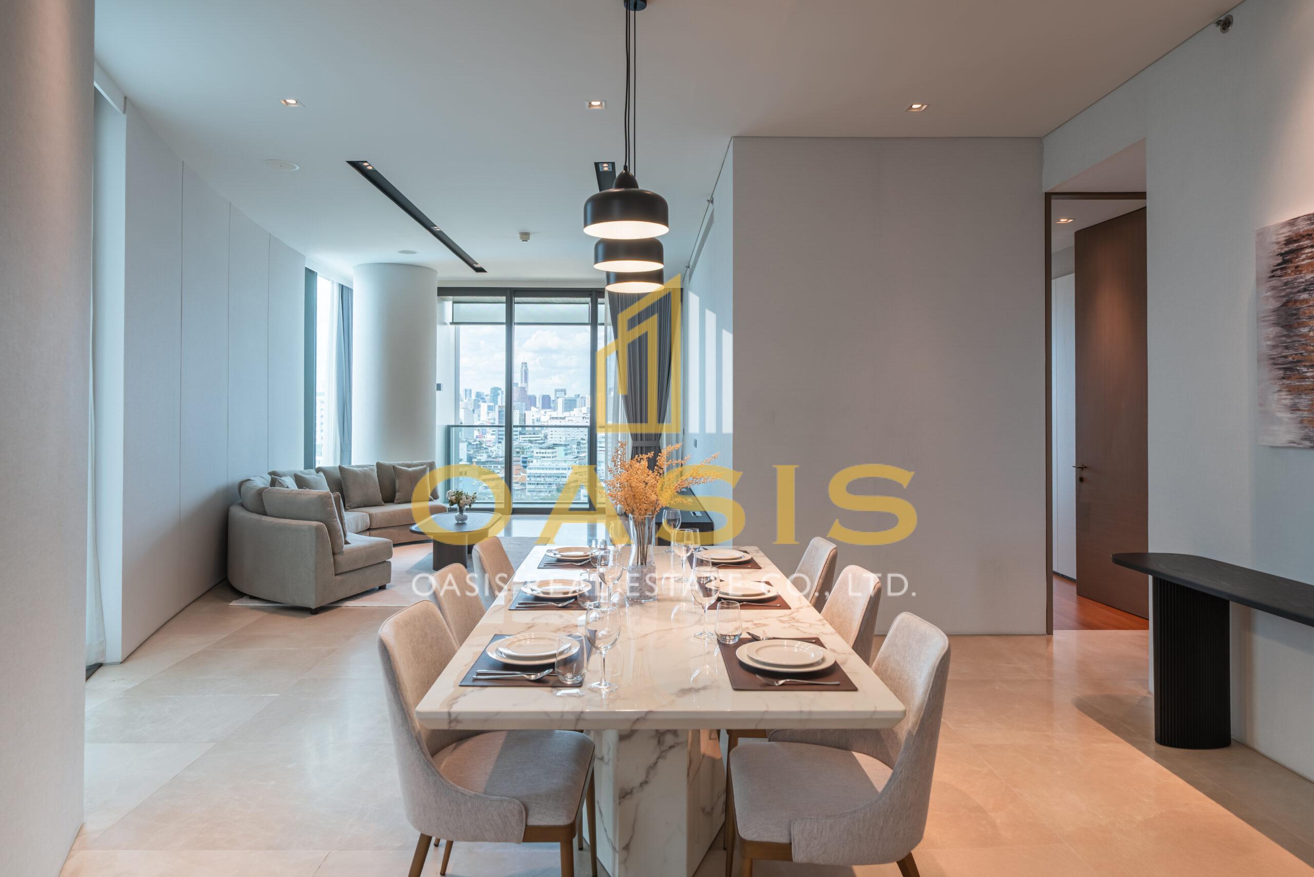 Banyan Tree Residences Exclusive Riverfront Luxury Condominium for Rent