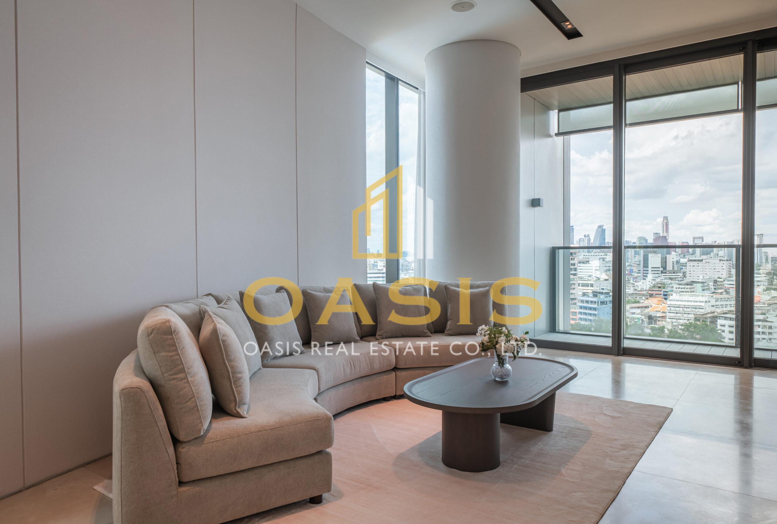 Banyan Tree Residences Exclusive Riverfront Luxury Condominium for Rent