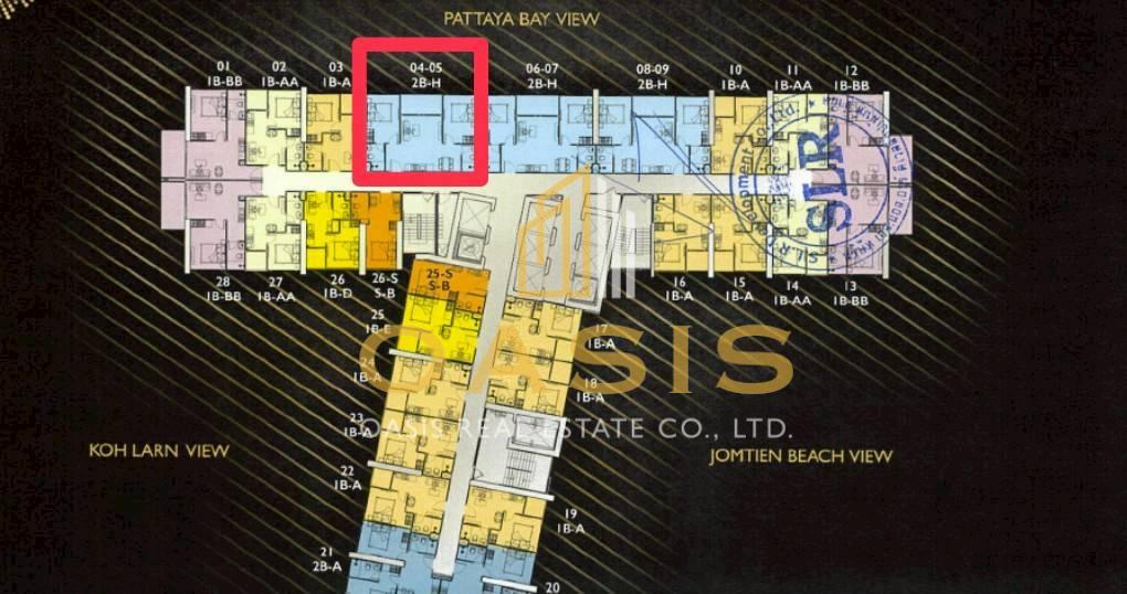 Hot Deal 2 bedroom Grand Solaire Condominium for sale