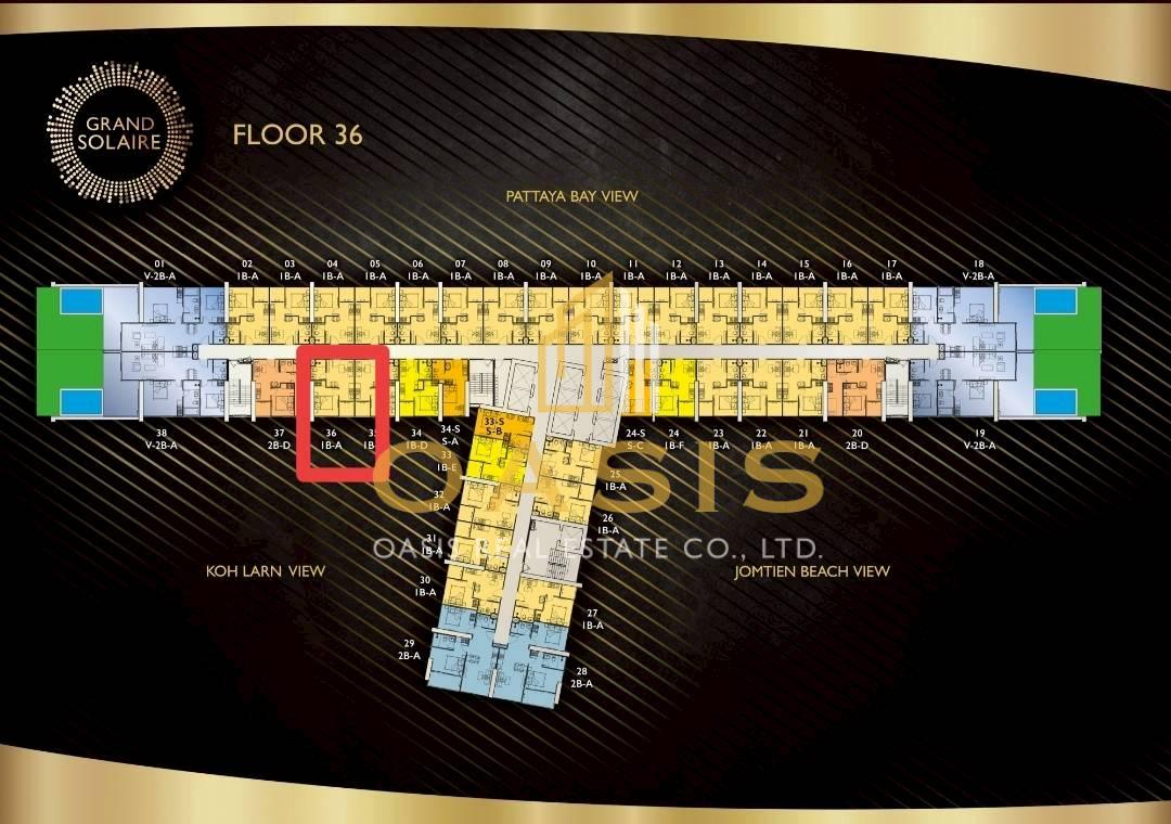 Hot Deal Grand Solaire Condominium for Sale