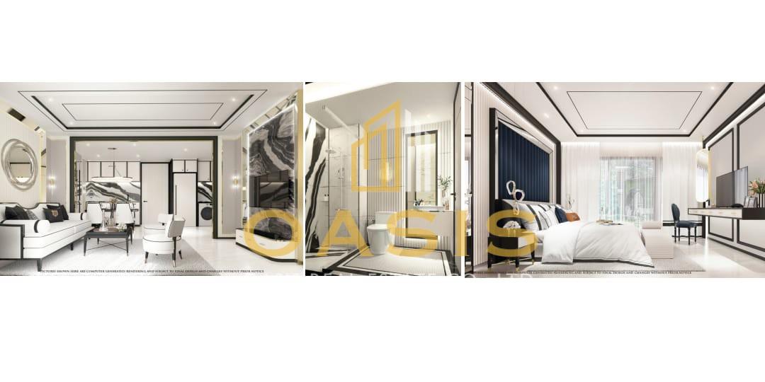 Embassy Condominium 1Bedroom Residence for Sale