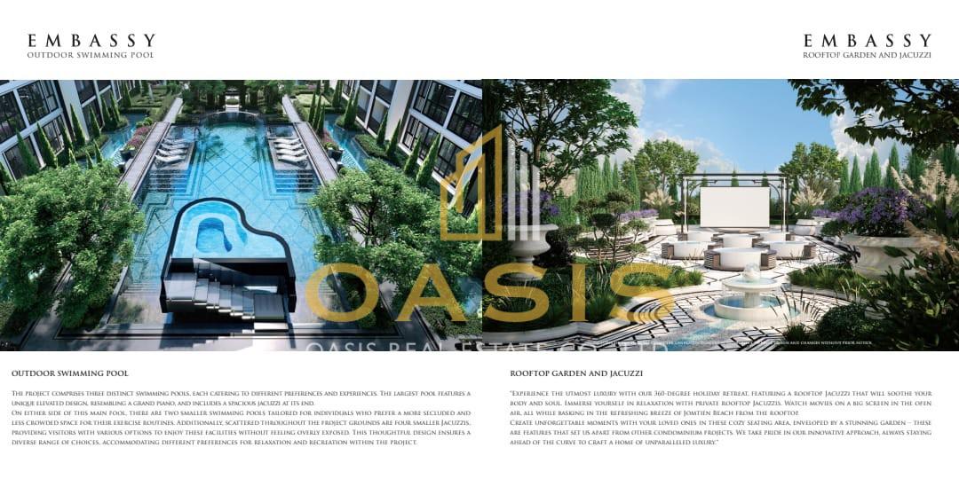 Embassy Condominium 1Bedroom Residence for Sale