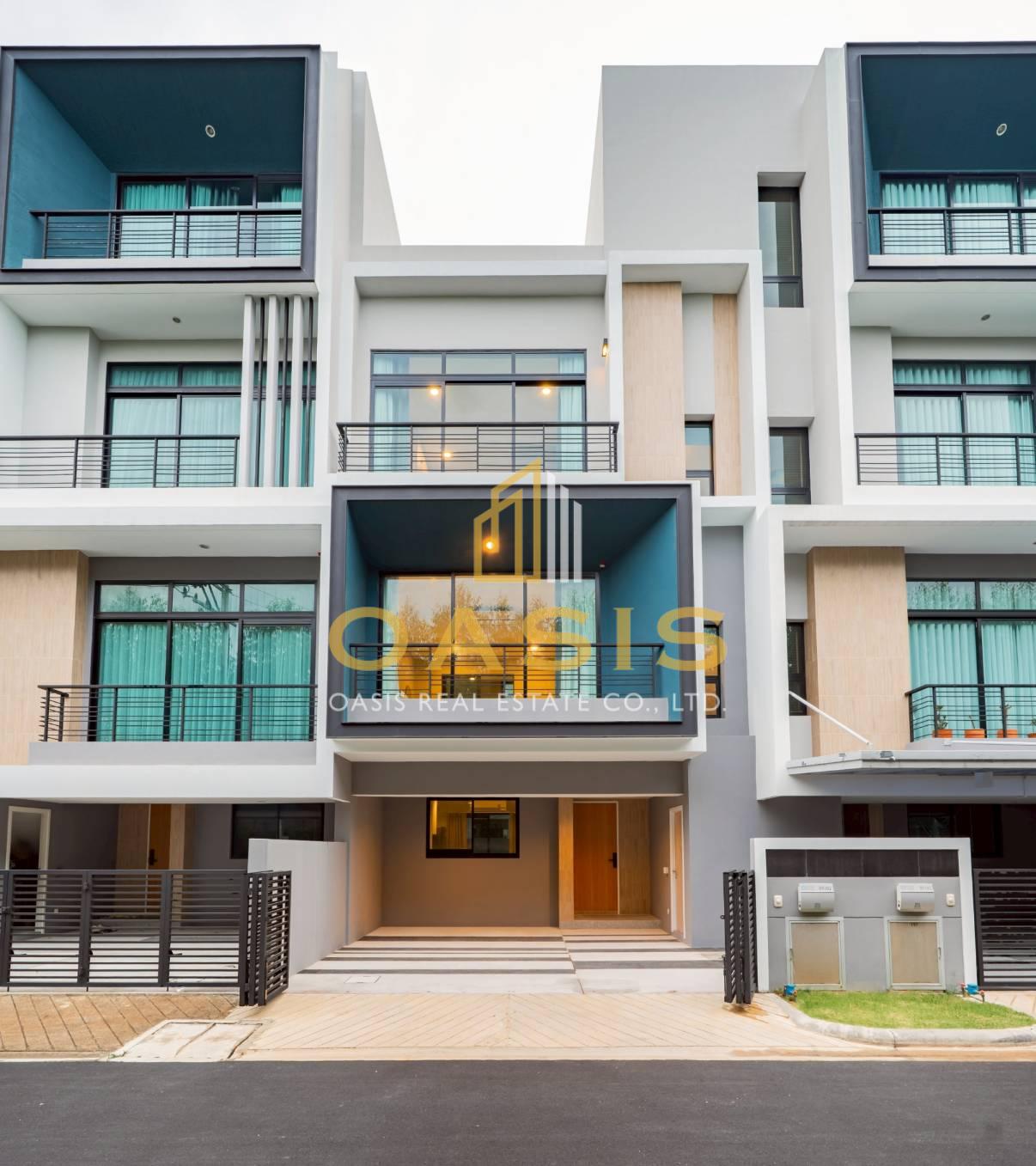 Nirvana DEFINE Krungthep Kreetha modern luxury living for rent Nirvana DEFINE Krungthep Kreetha modern luxury living for rent