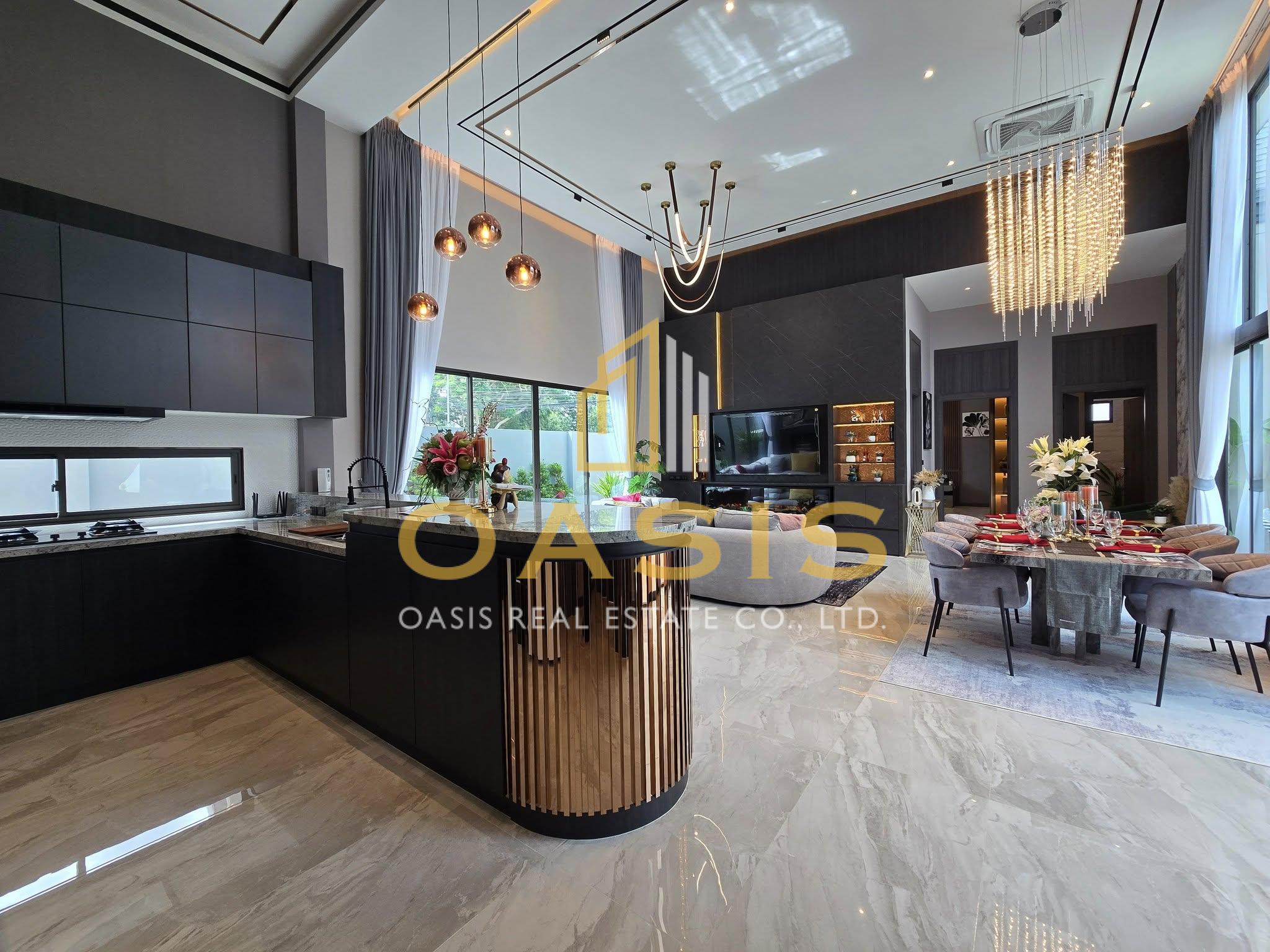 Luxury Pool Villa for Sale near Siam Country Club Pattaya