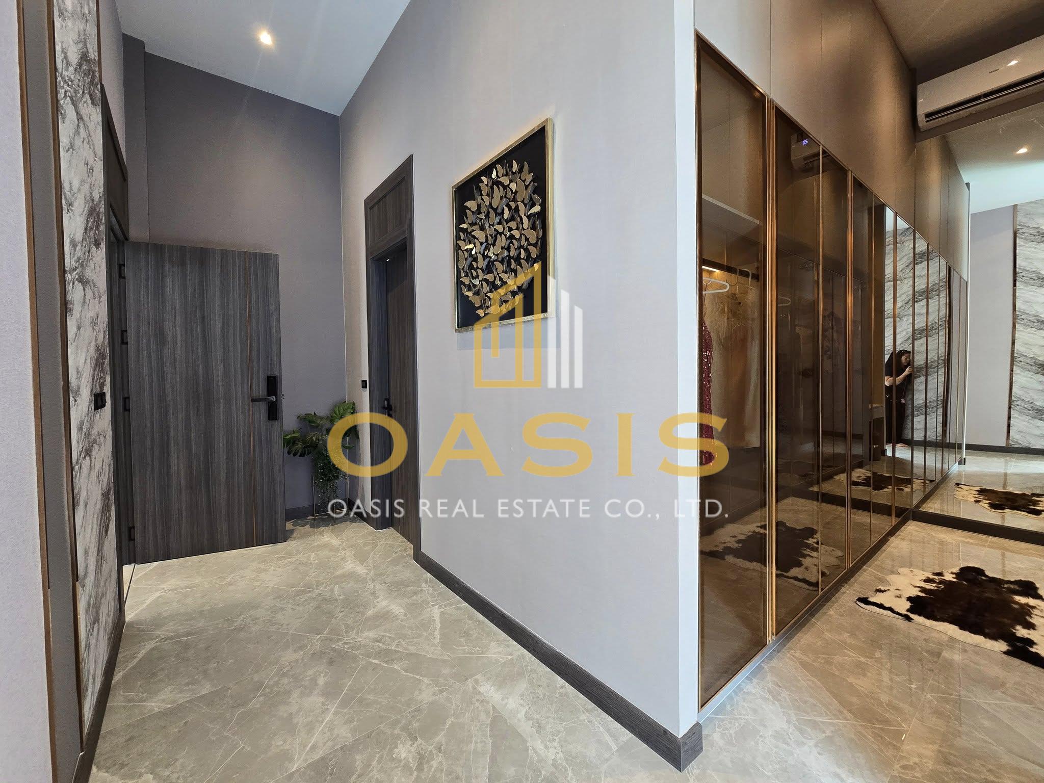 Luxury Pool Villa for Sale near Siam Country Club Pattaya