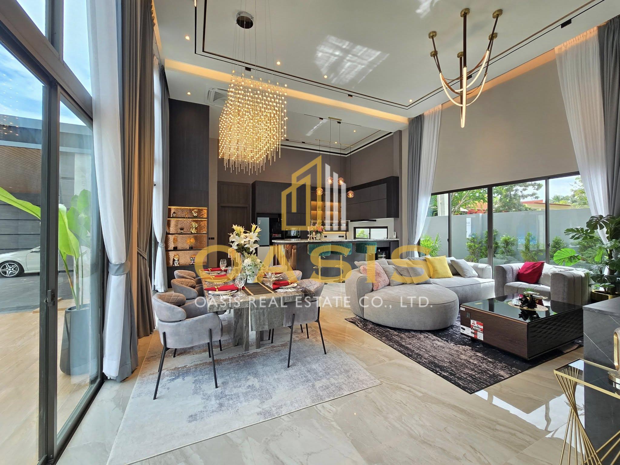 Luxury Pool Villa for Sale near Siam Country Club Pattaya