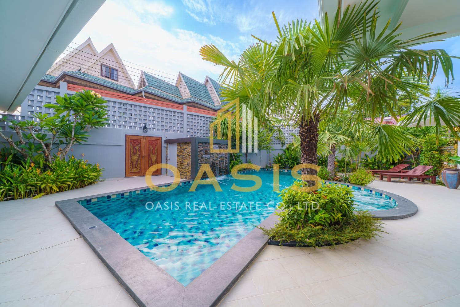 Exquisite Luxury Pool Villa for Sale  Na Kluea Pattaya