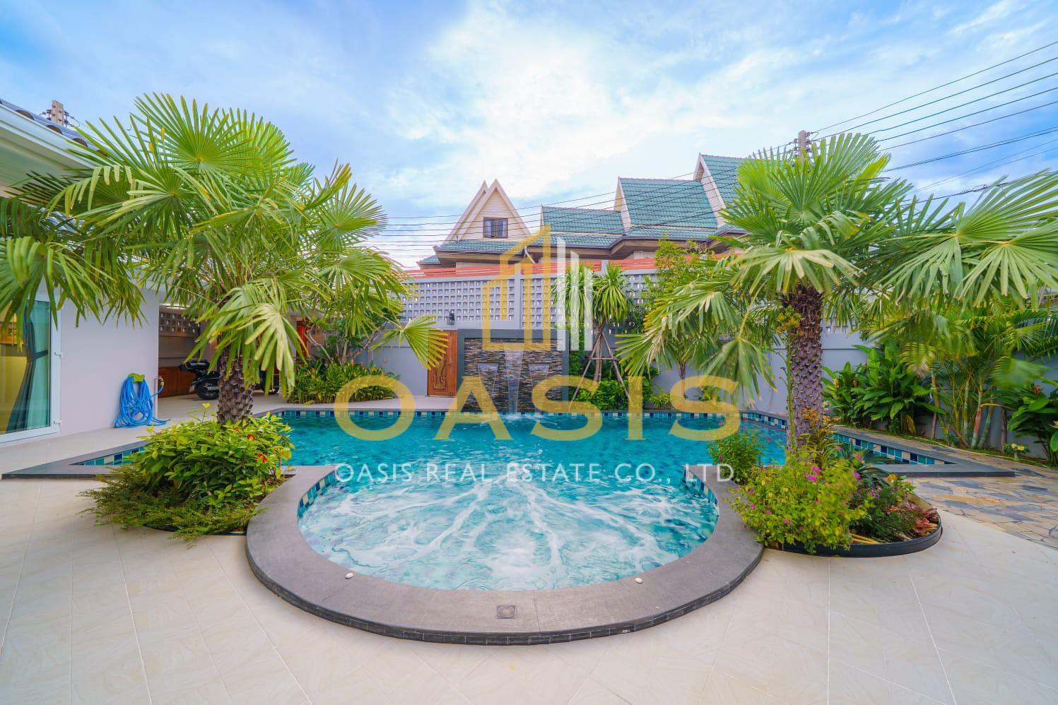 Exquisite Luxury Pool Villa for Sale  Na Kluea Pattaya