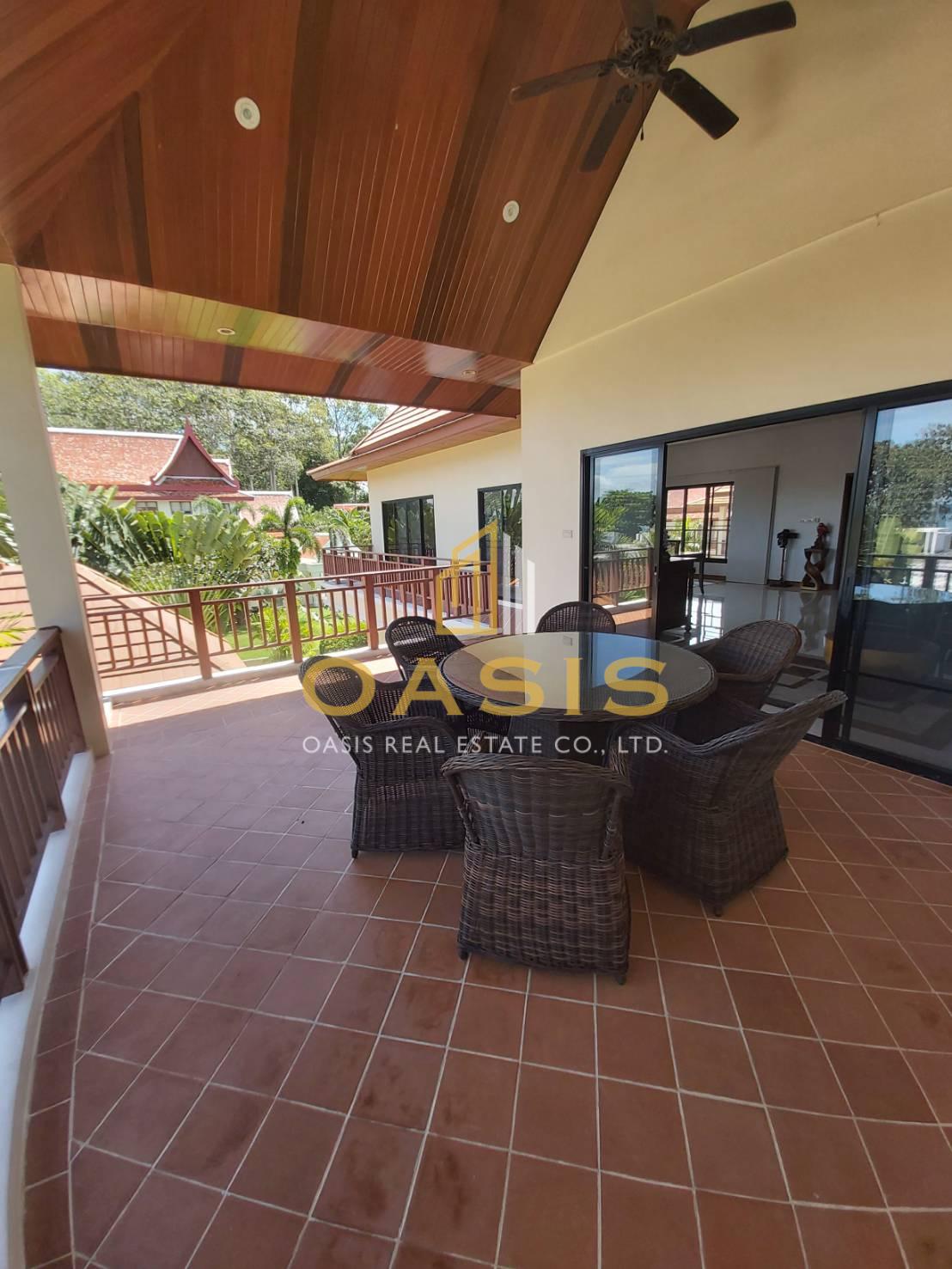 For Sale Exceptional Sea View Villa in Bangsaray