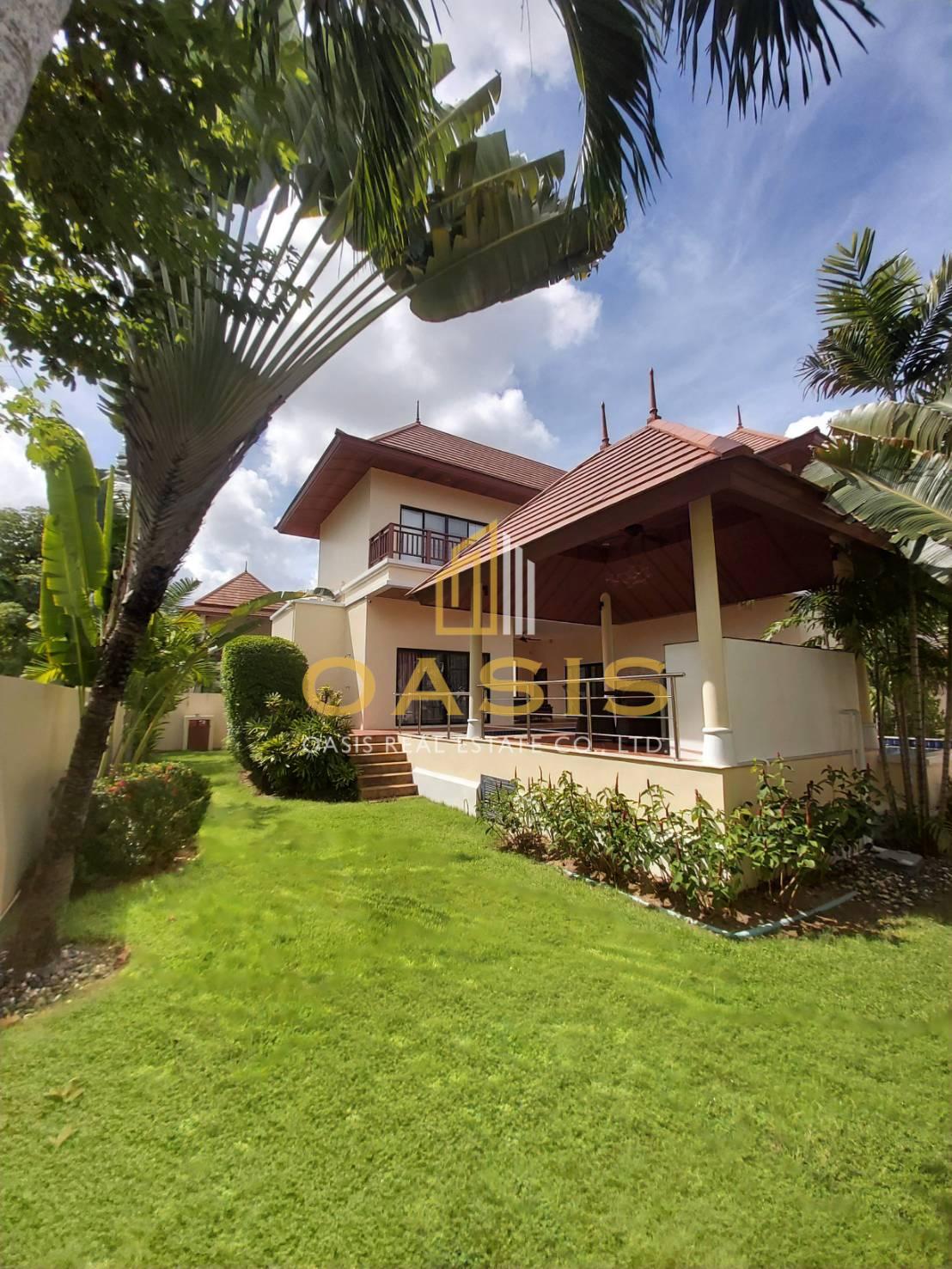 For Sale Exceptional Sea View Villa in Bangsaray