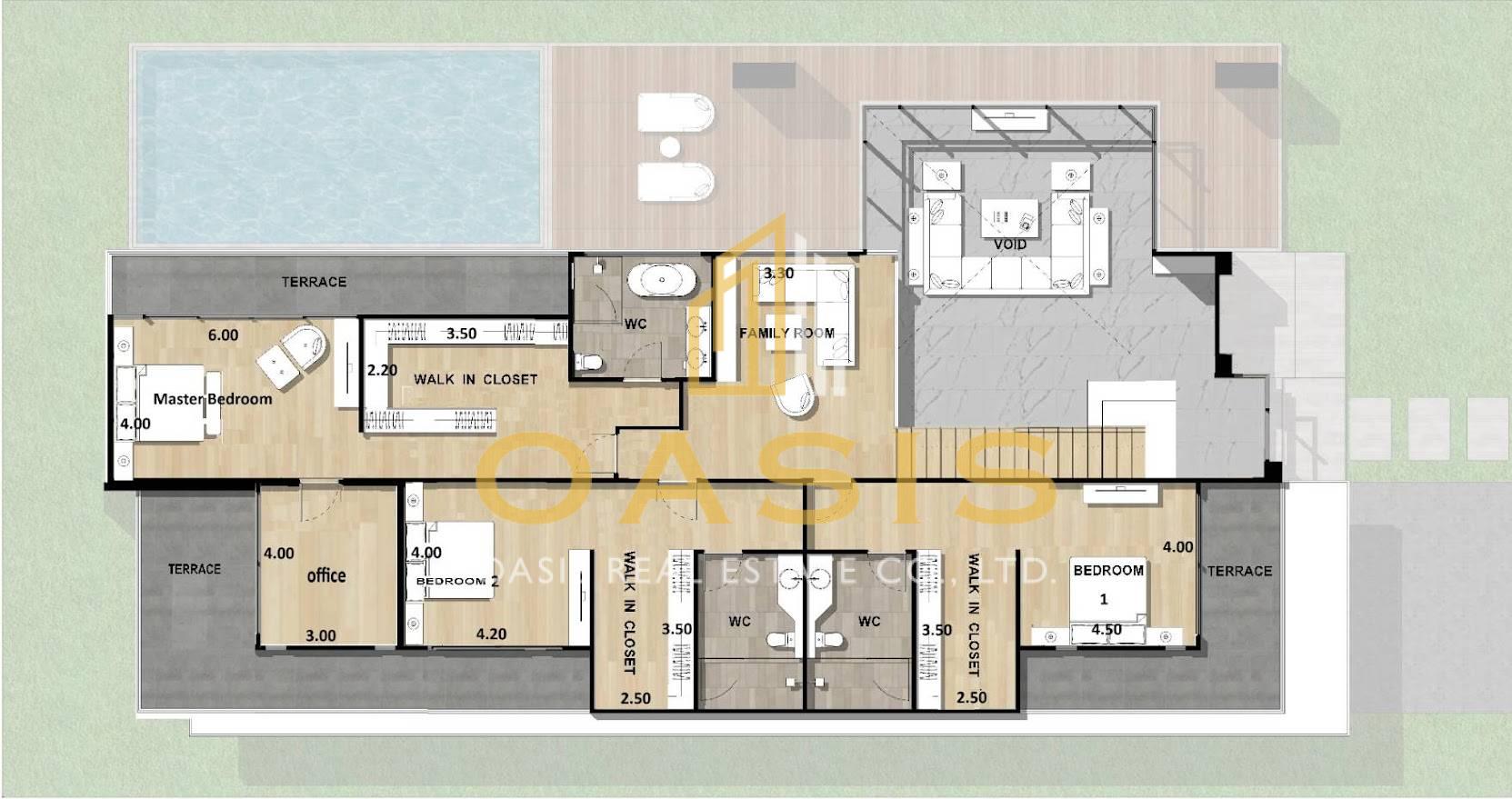 Luxury Designer Home for Sale near Mabprachan Lake