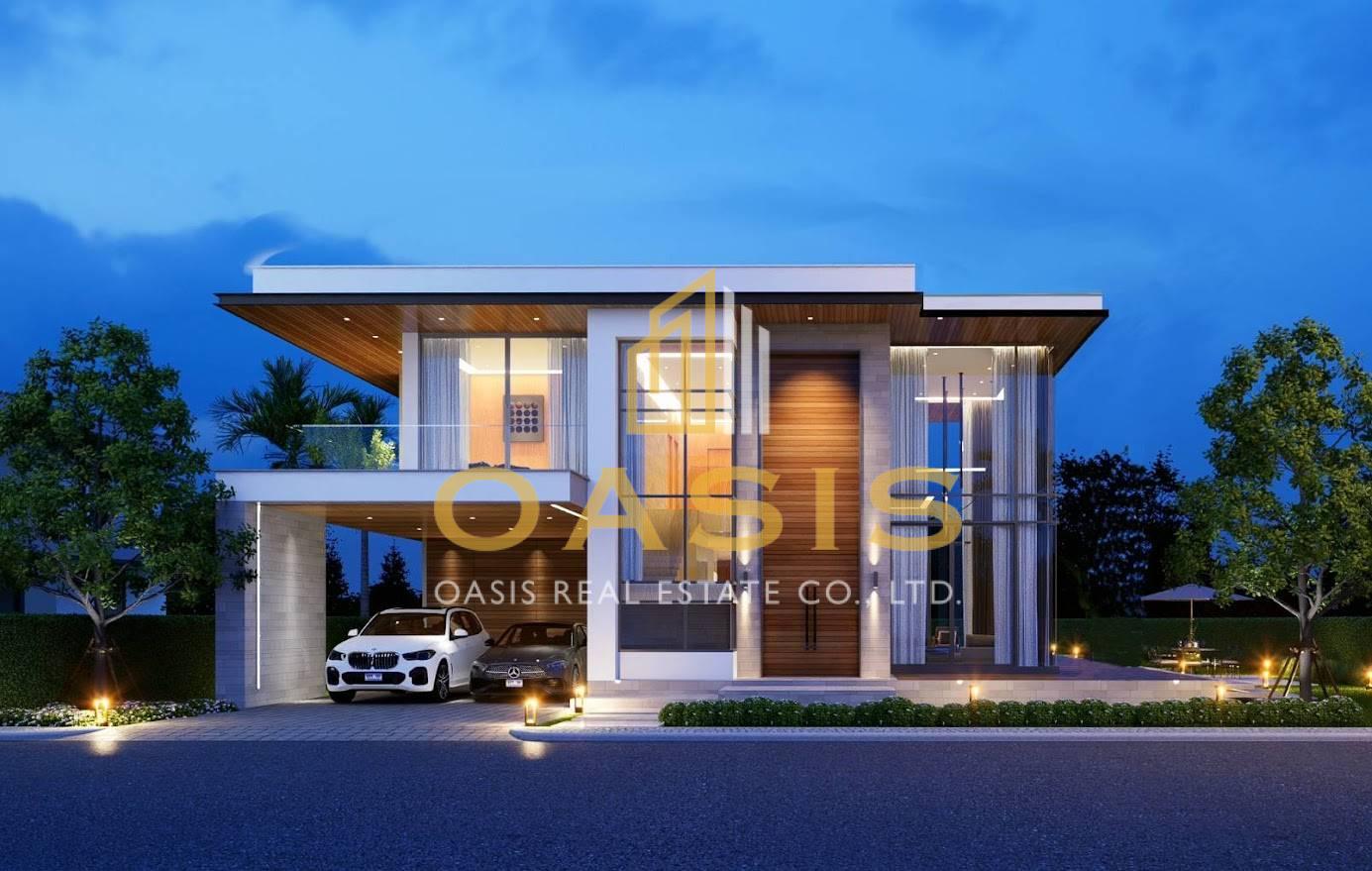 Luxury Designer Home for Sale near Mabprachan Lake