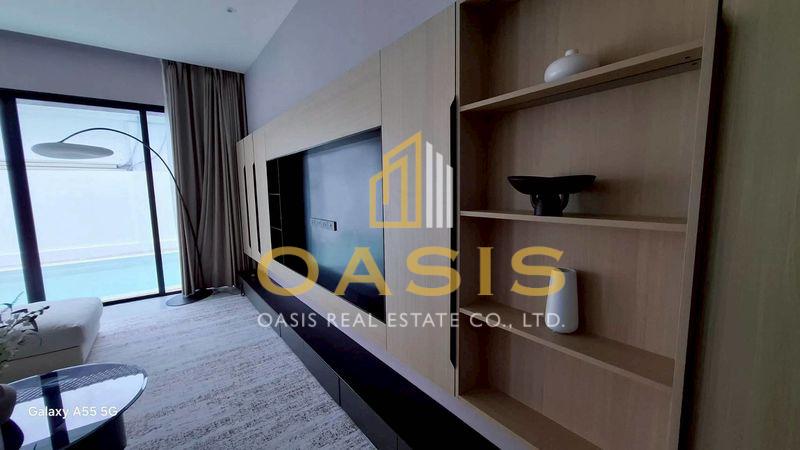 Jomtien Condotel Village Luxury Pool Villa For Sale