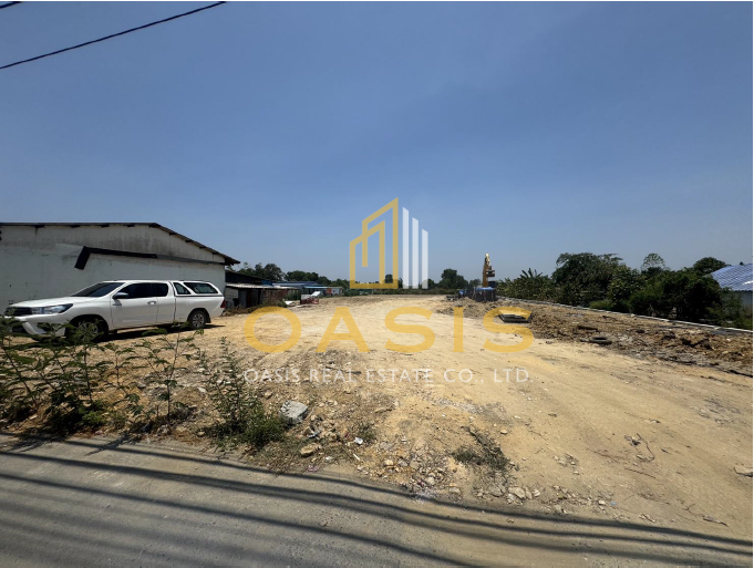 Land for Rent – Khlong Kumklao Road, Lat Krabang