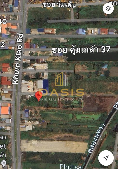 Land for Rent – Khlong Kumklao Road, Lat Krabang
