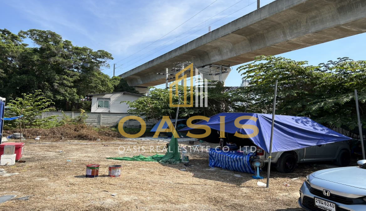 Land for Rent  Phatthanakan 9