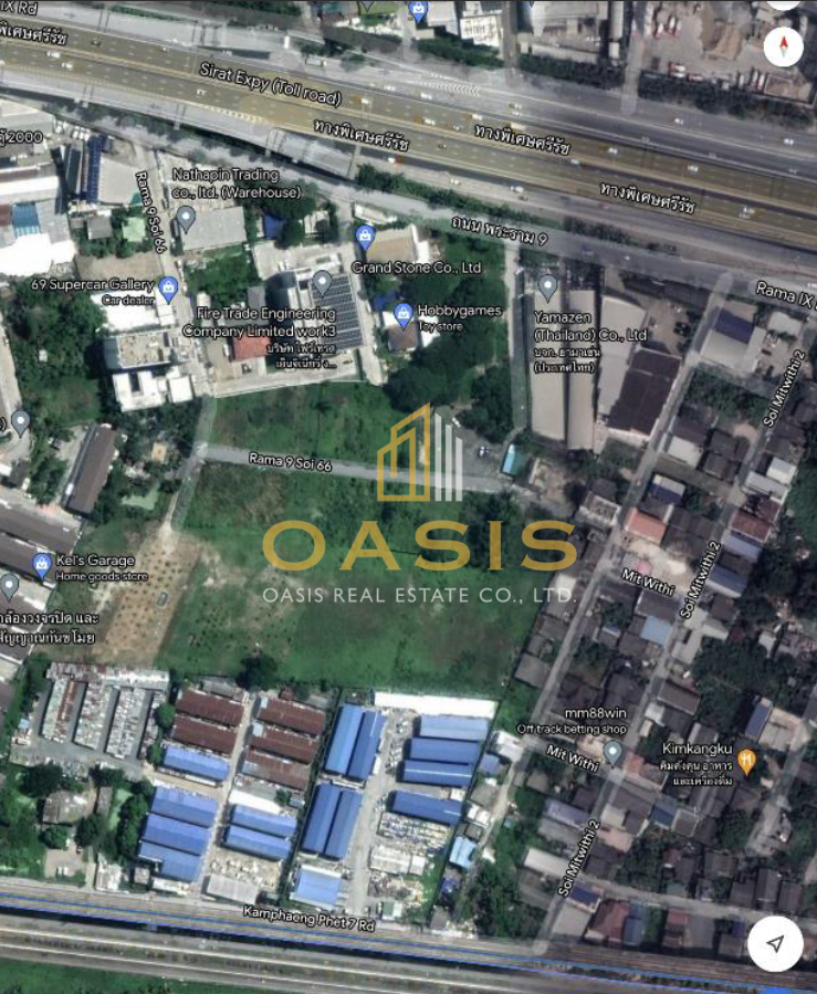 Land for Rent  Phatthanakan 9