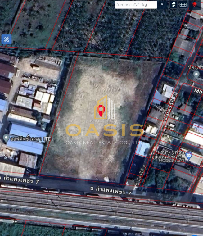 Land for Rent  Phatthanakan 9