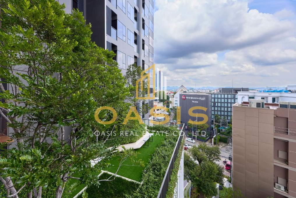 Discover modern living at ONCE Pattaya Condo For Rent