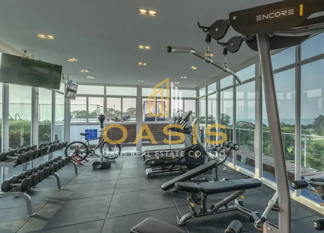 Studio with sea view in Sea Saran Condominium for sale