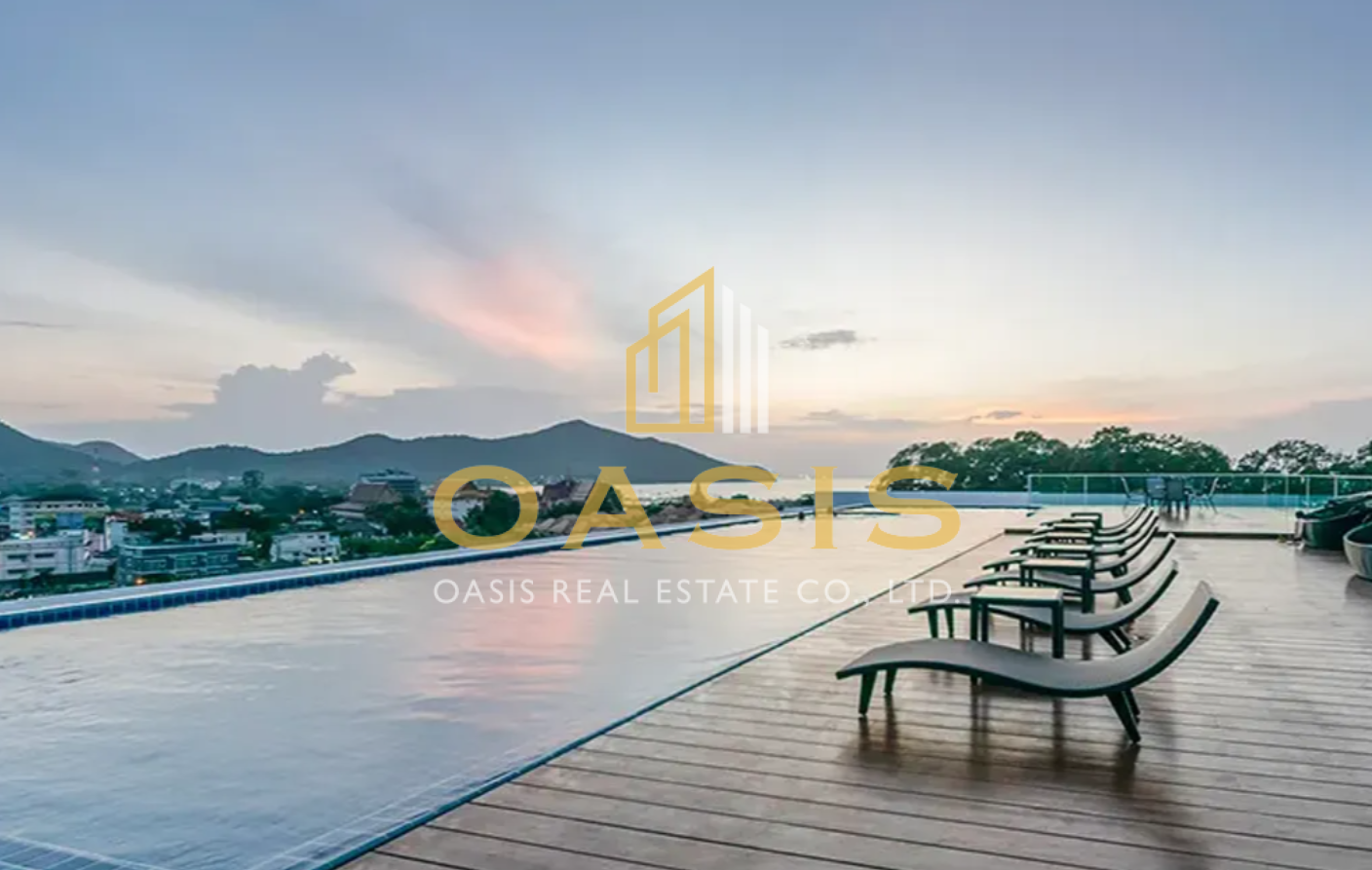 Studio with sea view in Sea Saran Condominium for sale