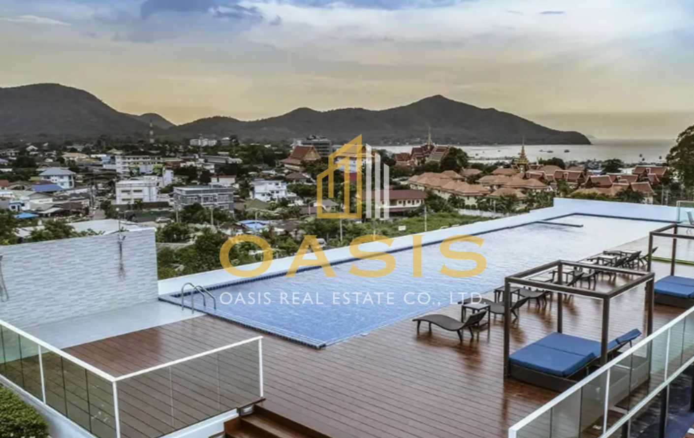 Studio with sea view in Sea Saran Condominium for sale